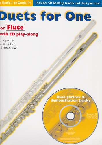 Duets for 1-Fl & CD Duets for 1-Fl & CD