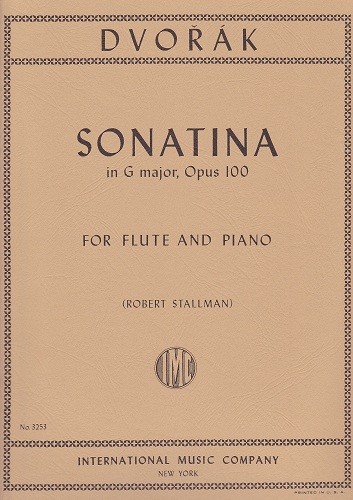 Dvorak-Sonatina Op.100 Dvorak-Sonatina Op.100