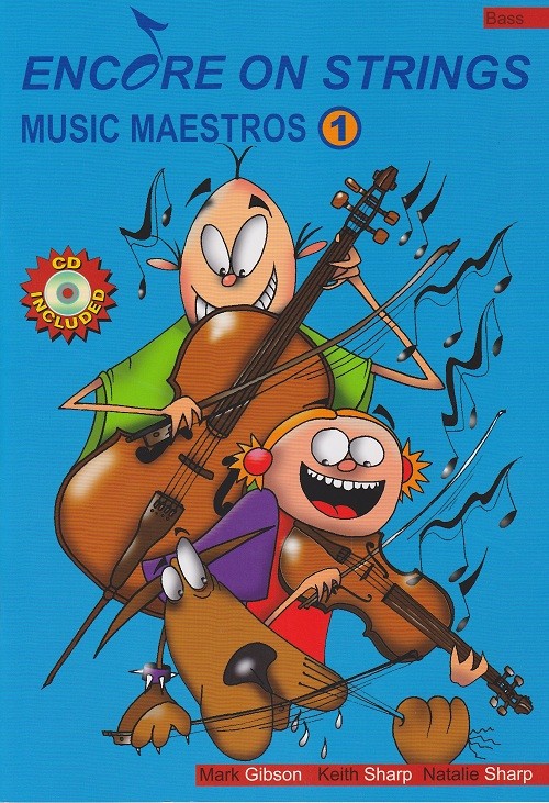 Encore on Strings-Maestros Bk1-Db Encore on Strings-Maestros Bk1-Db
