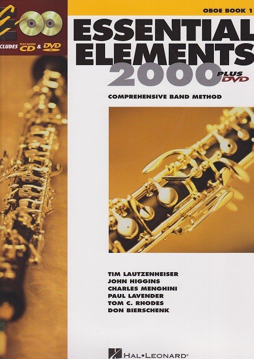Essential Elements For Band Bk 1-Oboe Essential Elements For Band Bk 1-Oboe