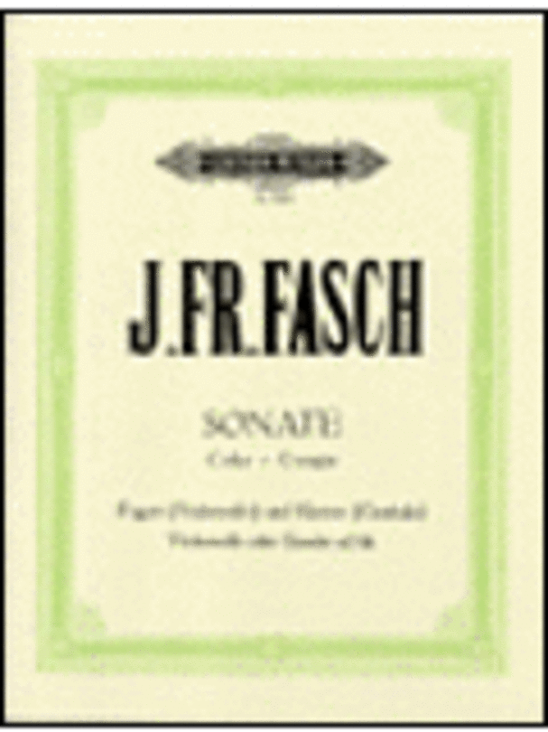 Fasch-Sonata C Major Fasch-Sonata C Major