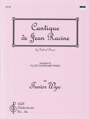 Faure-Cantique de Jean Racine-Fl Ch Faure-Cantique de Jean Racine-Fl Ch
