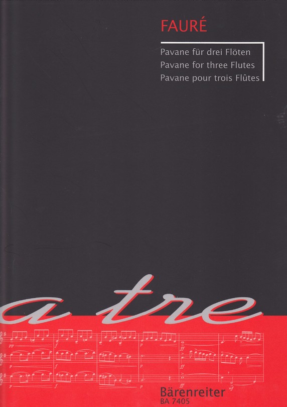 Faure-Pavane 3 Flutes Faure-Pavane 3 Flutes