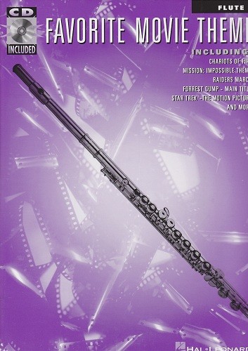 Favorite Movie Themes-Flute & CD Favorite Movie Themes-Flute & CD