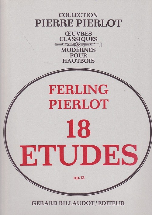 Ferling-18 Etudes Op.12* Ferling-18 Etudes Op.12*