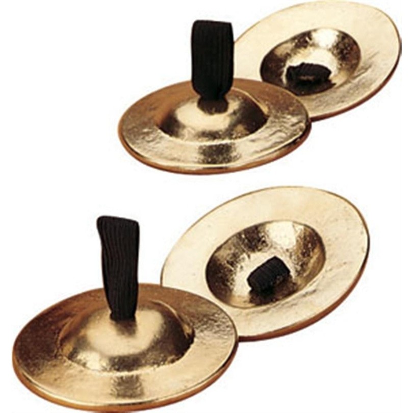Finger Cymbals-2 Brass x2 sets" Finger Cymbals-2 Brass x2 sets"