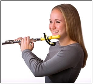 Flute Embouchure Trainer-Without Dvd Flute Embouchure Trainer-Without Dvd