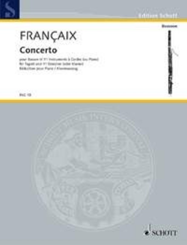 Francaix-Concerto Francaix-Concerto