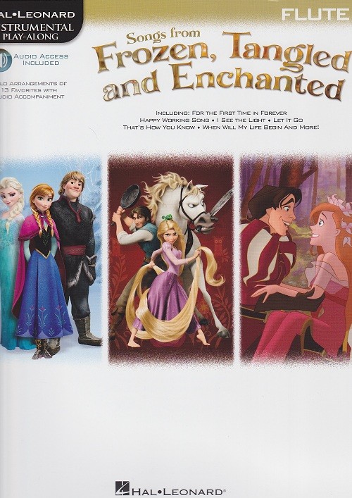 Frozen Tangled & Enchanted - Flute Frozen Tangled & Enchanted - Flute
