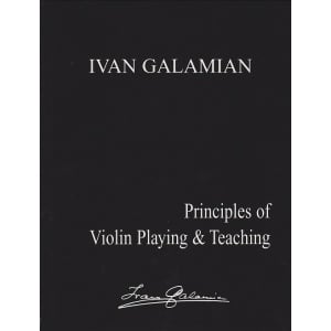 Galamian-Principles of Vn Playing