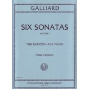 Galliard-6 Sonatas Vol.1