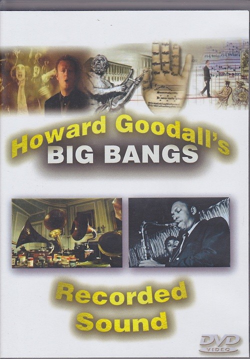 Goodall-Recorded Sound - DVD-Educ** Goodall-Recorded Sound - DVD-Educ**
