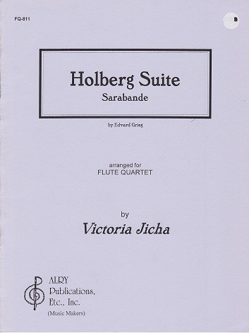 Grieg-Holberg Suite-Sarabande-4 Flutes Grieg-Holberg Suite-Sarabande-4 Flutes