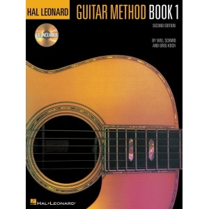 Hal Leonard Guitar Method Bk/Cd 1