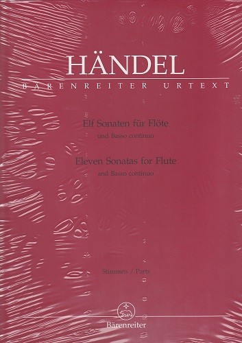 Handel-11 Sonatas Handel-11 Sonatas