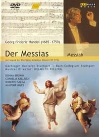 Handel-Messiah DVD Handel-Messiah DVD