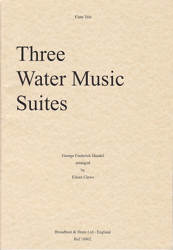 Handel-Water Music-3 Fl Handel-Water Music-3 Fl