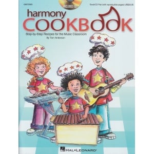 Harmony Cookbook Bk&CD
