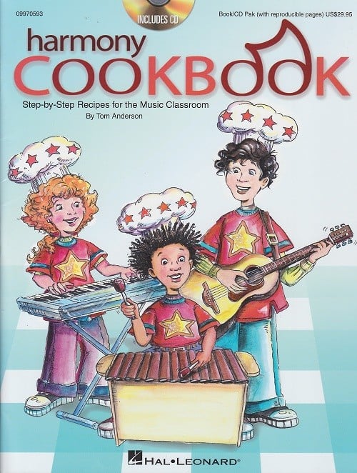 Harmony Cookbook Bk&CD Harmony Cookbook Bk&CD