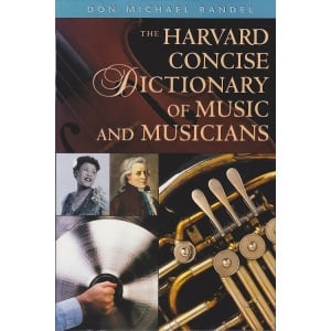 Harvard Concise Dictionary