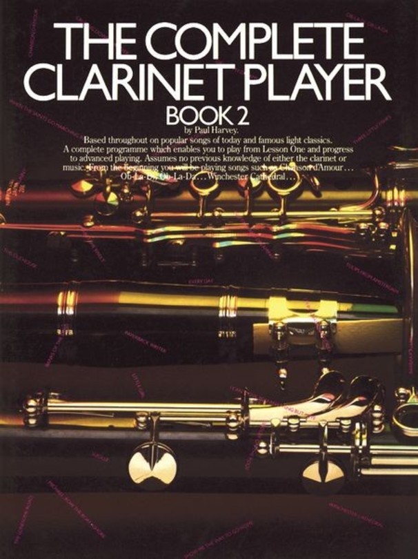 Harvey-Complete Clarinet Pl 2 Harvey-Complete Clarinet Pl 2