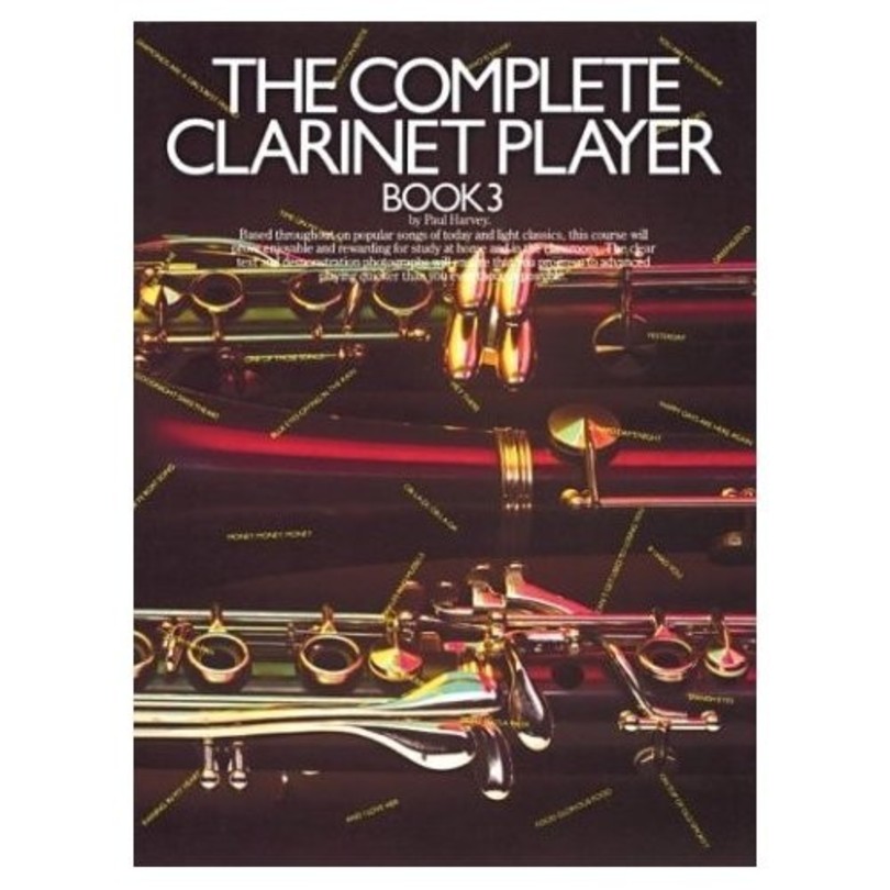 Harvey-Complete Clarinet Pl 3 Harvey-Complete Clarinet Pl 3