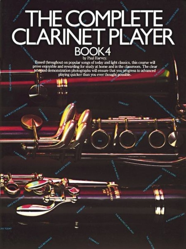 Harvey-Complete Clarinet Pl 4 Harvey-Complete Clarinet Pl 4