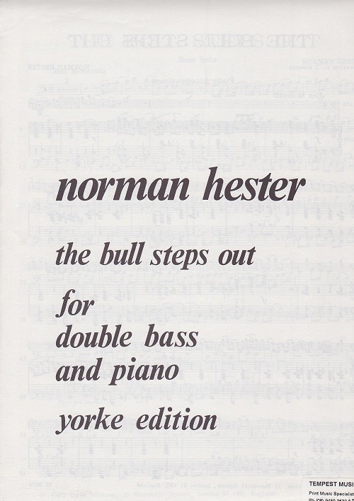 Hester-The Bull Steps Out Hester-The Bull Steps Out