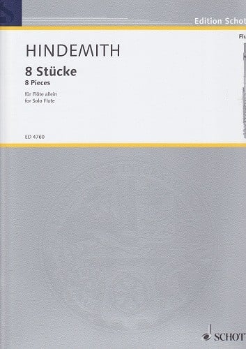 Hindemith-Achte Stucke Hindemith-Achte Stucke