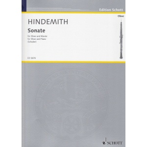 Hindemith-Sonata Oboe