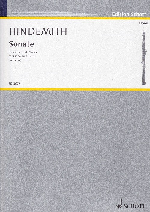 Hindemith-Sonata Oboe Hindemith-Sonata Oboe