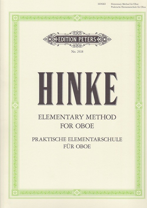 Hinke-Elementary Method Hinke-Elementary Method
