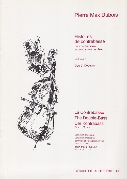 Histoires De Contrebasse-Dubois Histoires De Contrebasse-Dubois