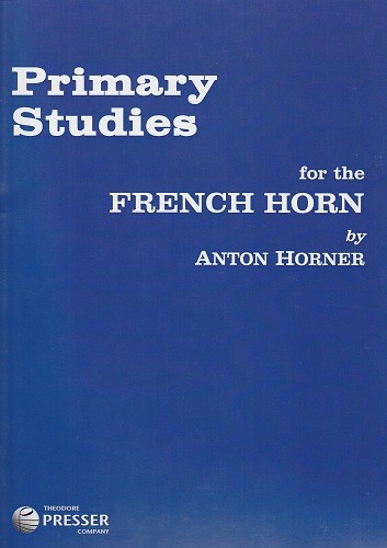 Horner-Primary Studies Horner-Primary Studies