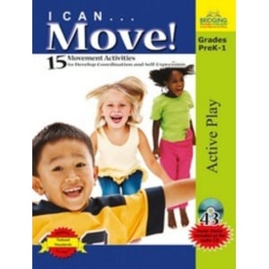 I Can... Move! - Bk/Cd