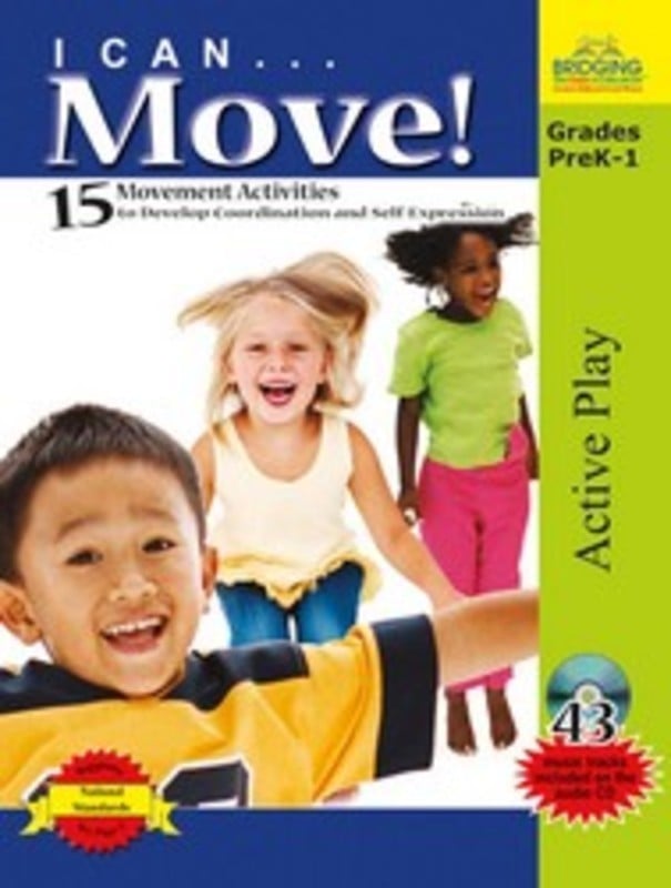 I Can... Move! - Bk/Cd I Can... Move! - Bk/Cd