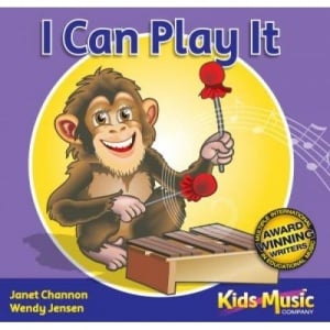 I Can Play It CD - Education