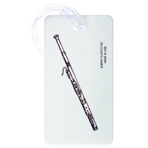 I.D.Tag-Rubber-Bassoon