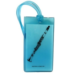I.D.Tag-Rubber-Clarinet