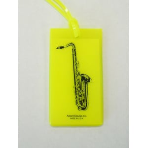 I.D.Tag-Rubber-Sax