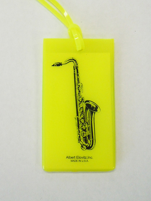 I.D.Tag-Rubber-Sax I.D.Tag-Rubber-Sax