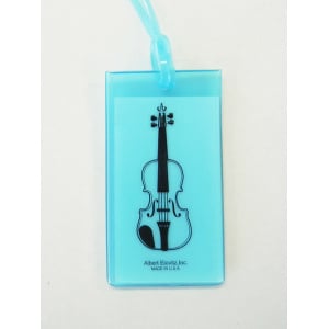 I.D.Tag-Rubber-Violin