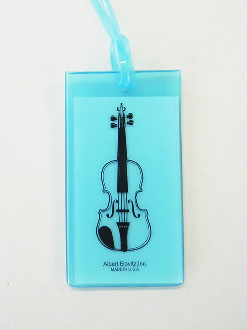 I.D.Tag-Rubber-Violin I.D.Tag-Rubber-Violin