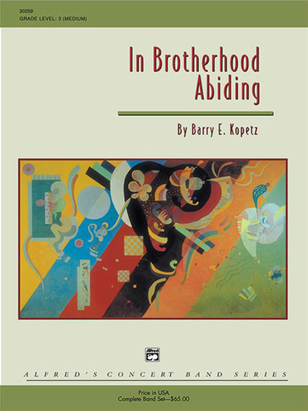 In Brotherhood Abiding Gd.3 In Brotherhood Abiding Gd.3
