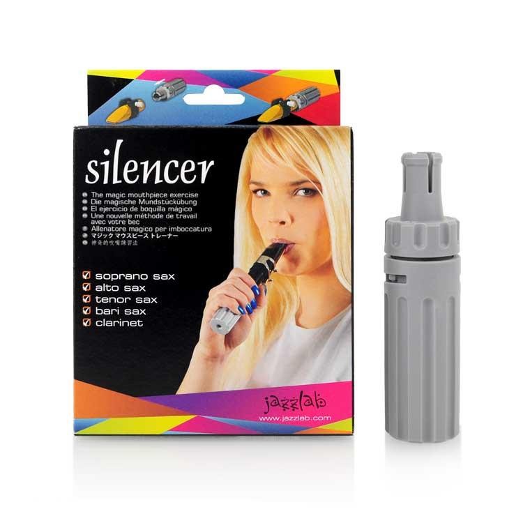 Jazzlab Mouthpiece Silencer for Clarinet & Sax Jazzlab Mouthpiece Silencer for Clarinet & Sax