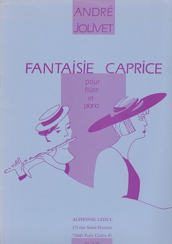 Jolivet-Fantasie-Caprice Jolivet-Fantasie-Caprice