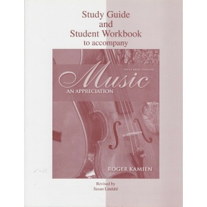 Kamien-Music An Apprec.Study Guide