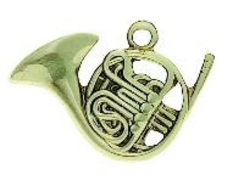 Keychain-French Horn Keychain-French Horn