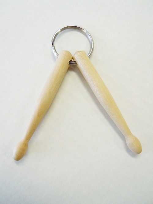 Keyring-Drum sticks Keyring-Drum sticks