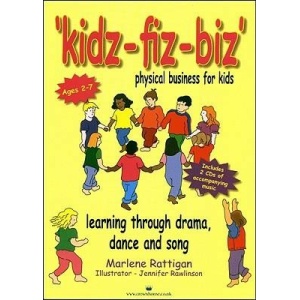 Kidz Fiz Biz Bk/Cd